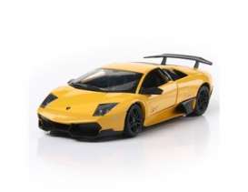 Lamborghini  - Murcielago yellow - 1:24 - Rastar - rastar39300y | Toms Modelautos