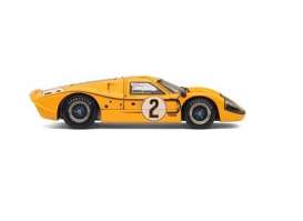 Ford  - 1967 yellow - 1:18 - Shelby Collectibles - shelby424 | Toms Modelautos
