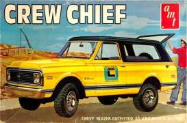 Chevrolet  - 1972  - 1:25 - AMT - s897 - amts897 | Toms Modelautos