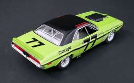 Dodge  - 1970 green/black - 1:18 - Acme Diecast - 1806001 - acme1806001 | Toms Modelautos