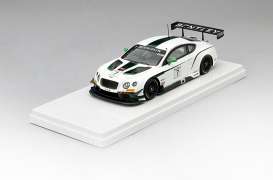 Bentley  - 2014 white/green - 1:43 - TrueScale - m154315 - tsm154315 | Toms Modelautos