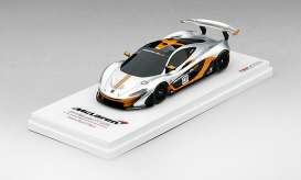 McLaren  - 2014 white/black - 1:43 - TrueScale - m154338 - tsm154338 | Toms Modelautos