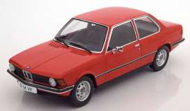 BMW  - 1975 red - 1:18 - KK - Scale - kkdc180041 | Toms Modelautos