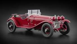 Alfa Romeo  - 6C 1750 GS 1930 red - 1:18 - CMC - 138 - cmc138 | Toms Modelautos