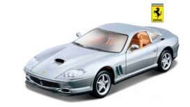 Ferrari  - grey - 1:24 - Bburago - 26004gy - bura26004gy | Toms Modelautos