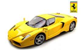 Ferrari  - yellow - 1:24 - Bburago - 26006y - bura26006y | Toms Modelautos