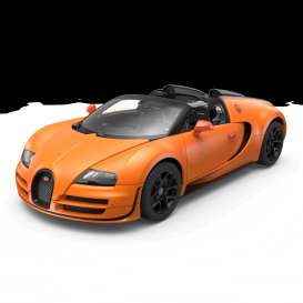 Bugatti  - 2014 orange - 1:18 - Rastar - rastar43900o | Toms Modelautos