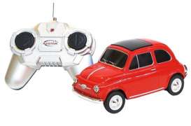 Fiat  - red - 1:24 - Rastar - rastar26010r | Toms Modelautos