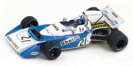 Matra  - 1971 white/blue - 1:43 - Spark - s4308 - spas4308 | Toms Modelautos