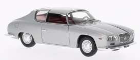 Lancia  - silver metallic - 1:43 - NEO Scale Models - 45168 - neo45168 | Toms Modelautos