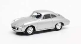 Porsche  - 1961 silver - 1:43 - Matrix - 41607-011 - MX41607-011 | Toms Modelautos