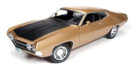 Ford  - 1970 bright gold - 1:18 - Auto World - AMM1039 | Toms Modelautos