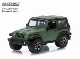 Jeep  - 2015 green - 1:64 - GreenLight - 35010E - gl35010E | Toms Modelautos