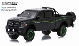 Dodge  - 2014 custom black - 1:64 - GreenLight - 35010F - gl35010F | Toms Modelautos