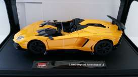 Lamborghini  - 2013 yellow - 1:24 - MZ Model - MZ26070y | Toms Modelautos
