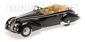 Lancia  - 1936 black - 1:18 - Minichamps - 107125332 - mc107125332 | Toms Modelautos