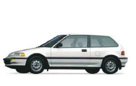 Honda  - 1987 white - 1:43 - Ixo Premium X - PRD511 - ixPRD511 | Toms Modelautos
