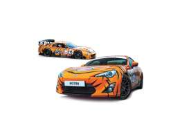 Toyota  - GT86 2015 orange/black - 1:43 - IXO Models - mdcs02ty - ixmdcs02ty | Toms Modelautos