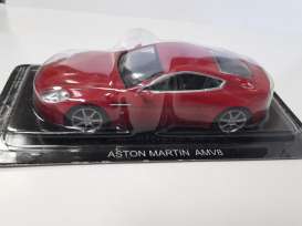 Aston Martin  - red - 1:43 - Magazine Models - SCamV8 - magSCamV8 | Toms Modelautos