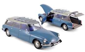 Citroen  - 1967 monte carlo blue - 1:18 - Norev - 181591 - nor181591 | Toms Modelautos