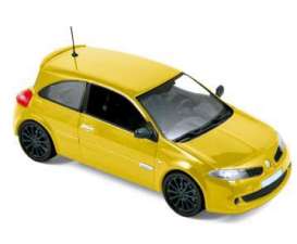 Renault  - 2004 yellow sirius - 1:43 - Norev - 517635 - nor517635 | Toms Modelautos