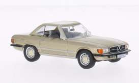 Mercedes Benz  - 1971 metallic beige - 1:43 - Whitebox - 116 - WB116 | Toms Modelautos