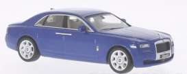 Rolls Royce  - 2009 blue - 1:43 - Whitebox - 126 - WB126 | Toms Modelautos