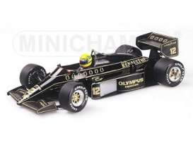 Lotus  - 1985 black - 1:18 - Minichamps - 540851812 - mc540851812 | Toms Modelautos