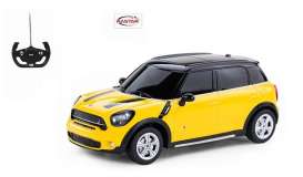 Mini  - yellow/black - 1:14 - Rastar - rastar72500y | Toms Modelautos