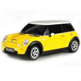 Mini  - yellow - 1:14 - Rastar - rastar21800y | Toms Modelautos