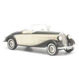 Mercedes Benz  - 1937 black/beige - 1:43 - NEO Scale Models - 45105 - neo45105 | Toms Modelautos