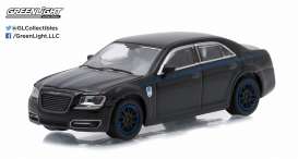 Chrysler  - 2012 black - 1:64 - GreenLight - 13140F - gl13140F | Toms Modelautos