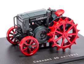 Cassani  - 1931 red/grey - 1:43 - Magazine Models - TRCasani - magTRCasani | Toms Modelautos