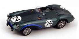 Aston Martin  - 1955 green - 1:43 - Spark - s2421 - spas2421 | Toms Modelautos