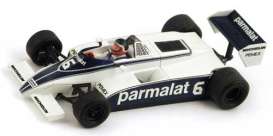 Brabham  - 1981 white/blue - 1:43 - Spark - s4348 - spas4348 | Toms Modelautos