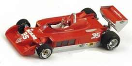 Alfa Romeo  - 177 1979 red - 1:43 - Spark - s3896 - spas3896 | Toms Modelautos