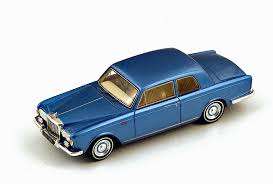 Bentley  - 1976 blue - 1:43 - Spark - s3815 - spas3815 | Toms Modelautos