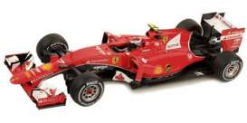 Ferrari  - 2015 red - 1:18 - Look Smart - 18F102 - LS18F102 | Toms Modelautos