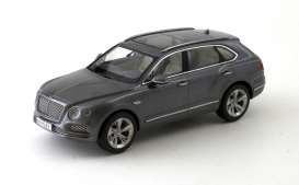 Bentley  - 2015 tungsten grey - 1:43 - Kyosho - 5621TG - kyo5621TG | Toms Modelautos