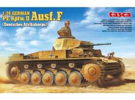 Panzer  - 1942  - 1:24 - Asuka Model - asuka24002 | Toms Modelautos