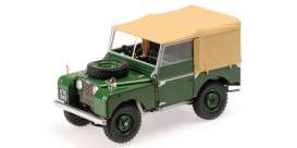 Land Rover  - 1948 dark green - 1:18 - Minichamps - 150168906 - mc150168906 | Toms Modelautos