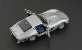 Ferrari  - 1962 silver - 1:18 - CMC - 151 - cmc151 | Toms Modelautos