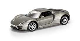 Porsche  - 2014 silver - 1:32 - RMZ City - RMZ554030 | Toms Modelautos