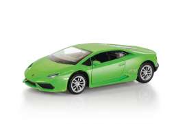 Lamborghini  - Huracan 2014 green - 1:32 - RMZ City - RMZ554996gn | Toms Modelautos