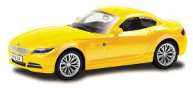 BMW  - 2014 yellow - 1:43 - RMZ City - RMZ444001y | Toms Modelautos