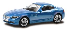 BMW  - 2014 blue - 1:43 - RMZ City - RMZ444001bl | Toms Modelautos
