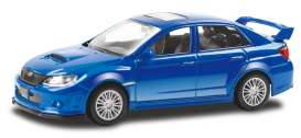 Subaru  - 2014 blue - 1:43 - RMZ City - RMZ444006 | Toms Modelautos