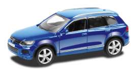 Volkswagen  - 2014 blue - 1:43 - RMZ City - RMZ444014bl | Toms Modelautos