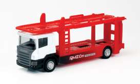Scania  - 2014 white red - 1:64 - RMZ City - RMZ144006 | Toms Modelautos