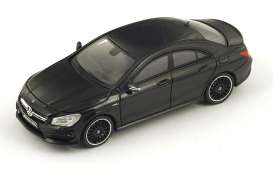 Mercedes Benz  - 2014 black - 1:43 - Spark - s1077 - spas1077 | Toms Modelautos